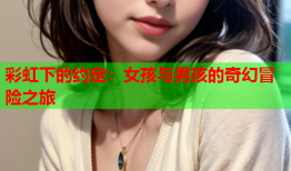 彩虹下的约定：女孩与男孩的奇幻冒险之旅
