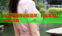 彩虹背包推荐必备品牌，时尚潮流让你瞬间吸睛