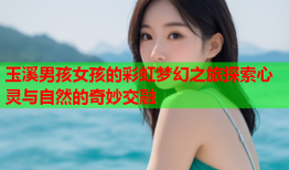玉溪男孩女孩的彩虹梦幻之旅探索心灵与自然的奇妙交融