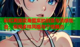 彩虹男孩纹身图案的创意与灵感集合，展现多样风格与个性魅力