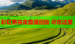 彩虹男孩夜直播回放 尽在这里