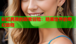彩虹男孩的甜蜜冒险：糖果世界的奇幻旅程