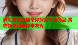 彩虹男孩直播带你探索奇趣商品 购物新体验等你来发现
