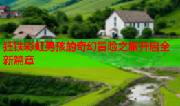狂铁彩虹男孩的奇幻冒险之旅开启全新篇章