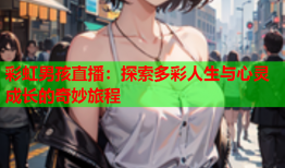 彩虹男孩直播：探索多彩人生与心灵成长的奇妙旅程