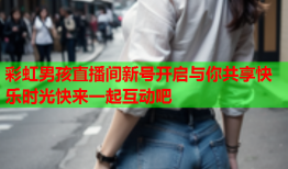 彩虹男孩直播间新号开启与你共享快乐时光快来一起互动吧