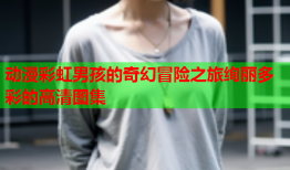 动漫彩虹男孩的奇幻冒险之旅绚丽多彩的高清图集