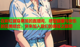 在彩虹健身男孩的直播间，感受健康与快乐的完美结合，快来加入我们的健身之旅吧