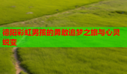 德阳彩虹男孩的勇敢追梦之旅与心灵蜕变