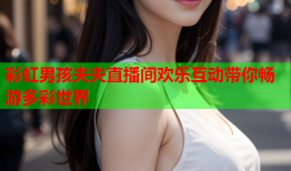 彩虹男孩夫夫直播间欢乐互动带你畅游多彩世界