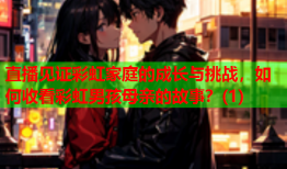 直播见证彩虹家庭的成长与挑战，如何收看彩虹男孩母亲的故事？(1)