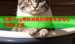 心糖Vlog揭秘涵菱的甜蜜生活与心灵成长之旅
