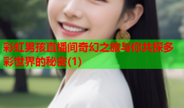 彩虹男孩直播间奇幻之旅与你共探多彩世界的秘密(1)