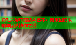 彩虹六号中的战斗艺术：男孩们的策略与团队协作之道
