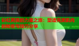 彩虹男孩的力量之旅：塑造完美肌肉的秘密与技巧分享