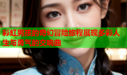 彩虹男孩的奇幻冒险旅程展现多彩人生与勇气的交响曲
