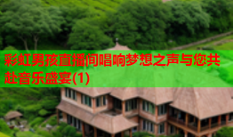 彩虹男孩直播间唱响梦想之声与您共赴音乐盛宴(1)