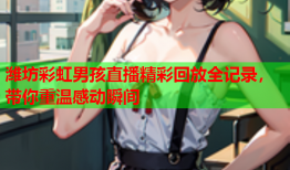 潍坊彩虹男孩直播精彩回放全记录，带你重温感动瞬间