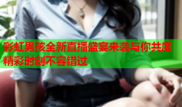 彩虹男孩全新直播盛宴来袭与你共度精彩时刻不容错过