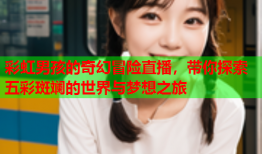 彩虹男孩的奇幻冒险直播，带你探索五彩斑斓的世界与梦想之旅