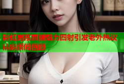 彩虹男孩直播魅力四射引发老外热议精彩瞬间回顾