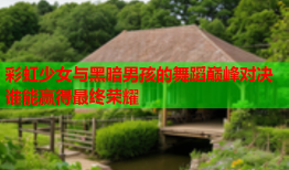 彩虹少女与黑暗男孩的舞蹈巅峰对决谁能赢得最终荣耀