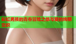 彩虹男孩的青春冒险之旅与爱的绚丽交织