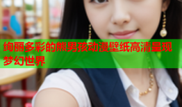 绚丽多彩的熊男孩动漫壁纸高清呈现梦幻世界
