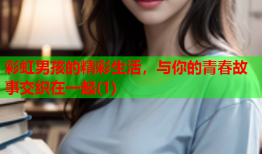 彩虹男孩的精彩生活，与你的青春故事交织在一起(1)
