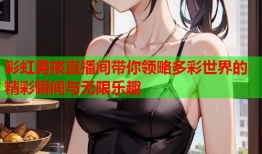 彩虹男孩直播间带你领略多彩世界的精彩瞬间与无限乐趣