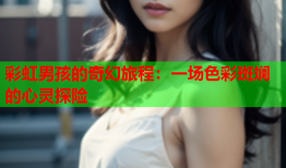 彩虹男孩的奇幻旅程：一场色彩斑斓的心灵探险