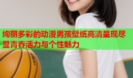 绚丽多彩的动漫男孩壁纸高清呈现尽显青春活力与个性魅力