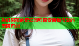 彩虹男孩的奇幻旅程探索自我与爱的无限可能