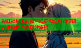 彩虹社男孩的歌声如梦似幻引领你进入虚拟世界的奇妙旅程