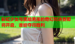 彩虹少女与黑暗男孩的奇幻对决赛即将开启，谁能夺得胜利