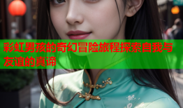 彩虹男孩的奇幻冒险旅程探索自我与友谊的真谛