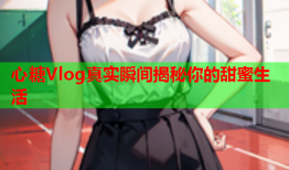 心糖Vlog真实瞬间揭秘你的甜蜜生活