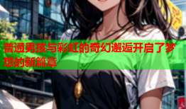 普通男孩与彩虹的奇幻邂逅开启了梦想的新篇章