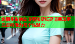 绚丽多彩的动漫男孩壁纸高清呈现尽显青春活力与个性魅力