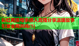 彩虹男孩母亲感人直播分享温暖故事引发全网共鸣(1)