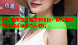 彩虹男孩的直播故事揭秘：勇敢追梦的真实瞬间与感人时刻