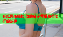 彩虹男孩揭秘 他的名字背后藏着怎样的故事