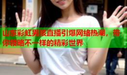山东彩虹男孩直播引爆网络热潮，带你领略不一样的精彩世界