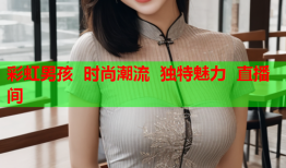 彩虹男孩  时尚潮流  独特魅力  直播间
