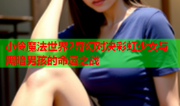 小伶魔法世界2奇幻对决彩虹少女与黑暗男孩的命运之战
