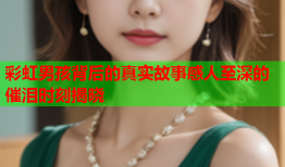 彩虹男孩背后的真实故事感人至深的催泪时刻揭晓