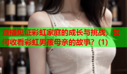 直播见证彩虹家庭的成长与挑战，如何收看彩虹男孩母亲的故事？(1)
