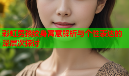 彩虹男孩纹身寓意解析与个性表达的深层次探讨