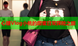 心糖Vlog小桃的甜蜜日常探险之旅