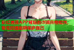 彩虹男孩APP背后的诈骗真相揭露，警惕网络陷阱保护自己